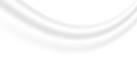 white and gray curved line background, milk smooth wave for background, white milk wave flowing, symbolizing purity, freshness, and health. perfect for design, food, and wellness advertising