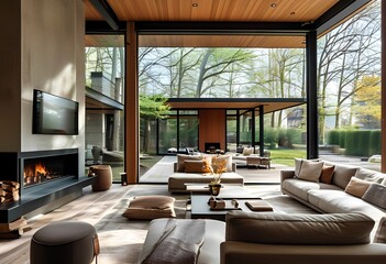 Obraz premium house 