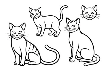 set of cats