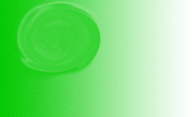 Vibrant abstract background with a blurred green circle and grainy gradient texture.