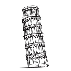 leaning tower of pisa italy