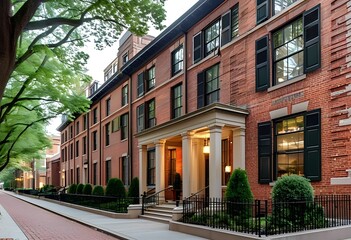 Naklejka premium building 