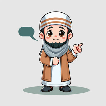 MUSLIM VECTOR-08