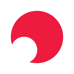 Mid Century Geometric Shape