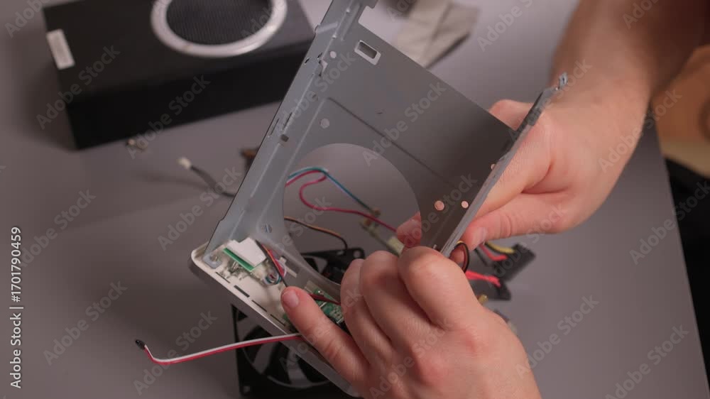 Poster build a diy cooling fan for your computer to improve performance and efficiency