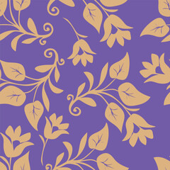 seamless floral pattern