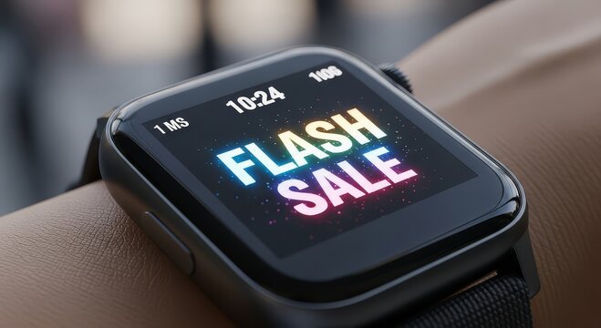 Don't miss out on the flash sale smartwatch deals now happening for a limited time only online today