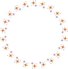 Halloween Sparkles Frame