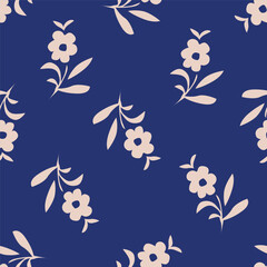 Obraz premium seamless floral pattern