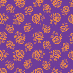 seamless floral pattern