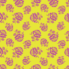 seamless floral pattern
