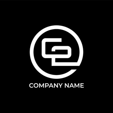 C2 circle business logo vector