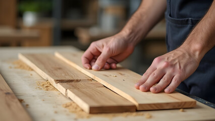 Hispanic Environmental Specialist Sustainable Wood Eco-friendly Construction