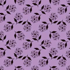seamless floral pattern
