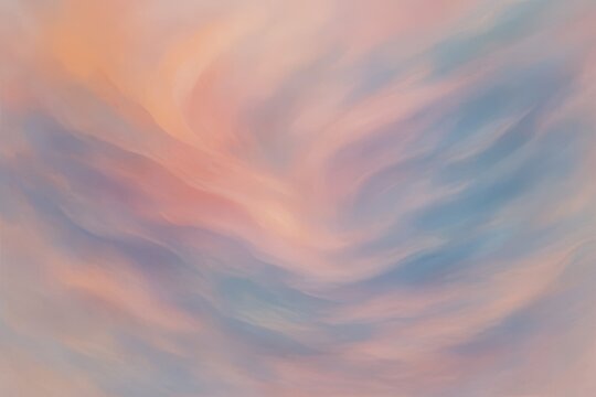 Dreamy Abstract Pastel Motion Painting