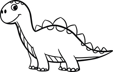 tyrannosaurus dinosaur vector illustration