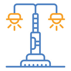 Street Lamp Icon