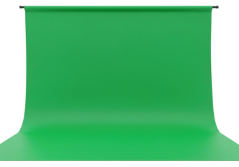 A series of server racks with illuminated green and yellow indicator lights is on a clean white surface. The equipment is a data storage system.