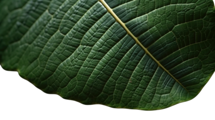 Close-up of a textured leaf