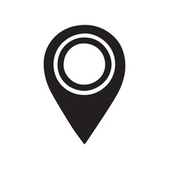 vector map pointer icon
