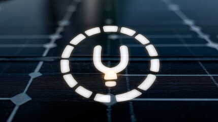 Obraz premium Abstract indoor trench with rows of storage tankers, vibrant yellow and green trucks featuring sunflower-like graphics,