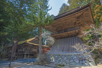 高野山金剛峯寺 鐘楼と山王院