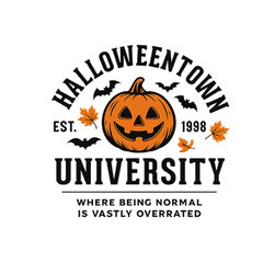 Halloweentown University Pumpkin