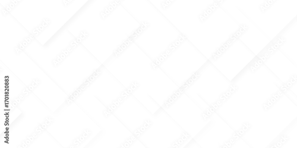Poster modern abstract white background design with layers of textured white transparent material in triang