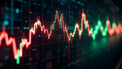 Financial Market Data Analysis and Economic Trends