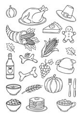 thanksgiving day set