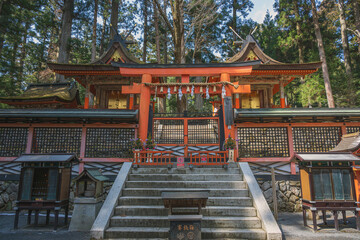 高野山金剛峯寺 御社（重要文化財）