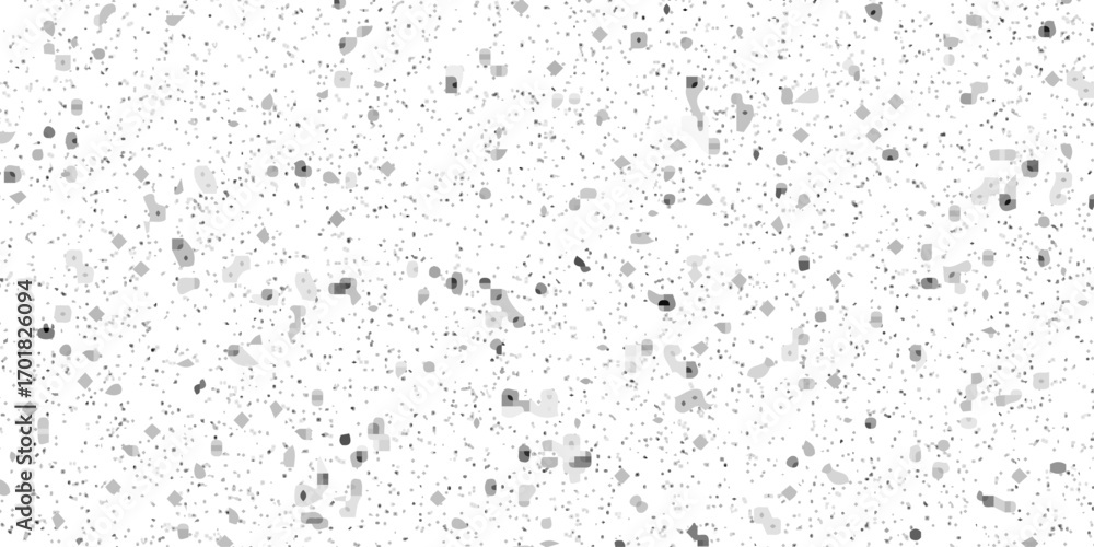 Poster vibrant terrazzo texture speckled background vector texture. realistic terrazzo background with colo