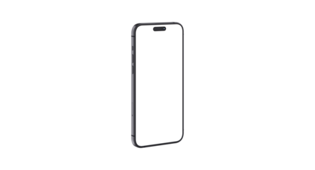 Premium Smartphone Mockup PSD Template - Realistic High-Resolution Mobile Device with Blank Screen for App UI/UX Design, Branding Presentation, and Digital Product Showcase in Minimalist Style