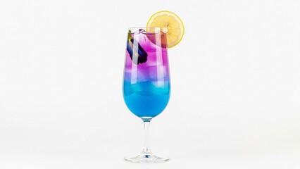 two glasses of champagne