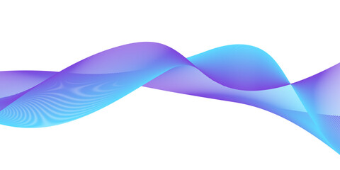 Technology abstract lines on white background. Wave curve lines banner background design. Abstract digital motion lines. Twisted curve lines and blend effect mesh.