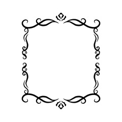 decorative frame for text