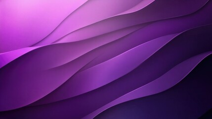 Obraz premium Solid Purple Background with a Subtle Gradient Effect, Elegant and Clean.
