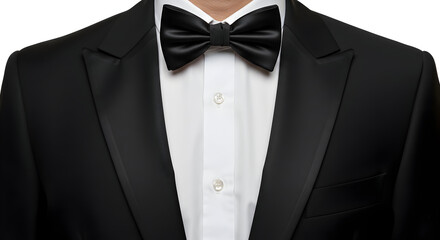 Elegant Black Tie Attire
