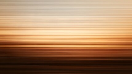 A horizontally-oriented abstract design features a smooth gradient of warm earth tones, transitioning from light beige to dark brown, creating a layered visual effect.