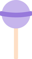 sweet colorful candy cartoon