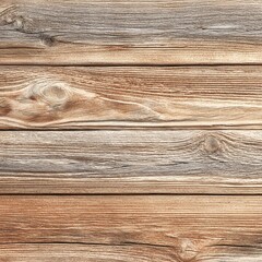 Rustic weathered wooden planks background. Natural wood texture with grain and knots, horizontal timber surface.