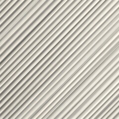 Off-white diagonal ribbed texture background. Modern abstract pattern with parallel lines, subtle shadows, and a clean minimalist design.