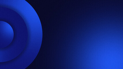 abstract blue background with circles