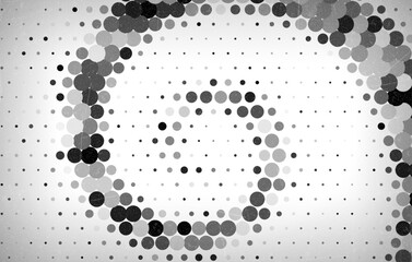 Grunge halftone gradient background. Faded grit noise texture. Colorful wallpaper. Retro pixelated backdrop. Anime or manga style comic overlay. Vector graphic design textured Grunge scratch template.