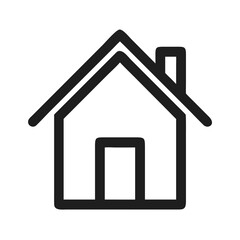 house icon on white background