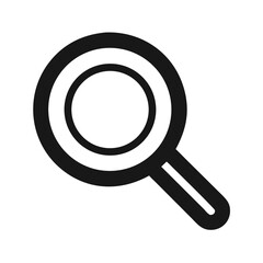 vector magnifying glass icon
