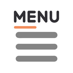 download and upload buttons menu
