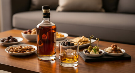 : A Cozy Evening with Whiskey, 