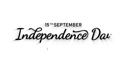 Happy Independence Day Costa Rica Animated Text Greeting