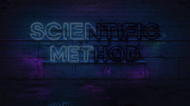 Scientific method. Science and research.